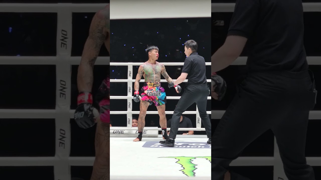 CRAZY FINISH  Can Khunsuk knockout Nay Yine at ONE Friday Fights 139?