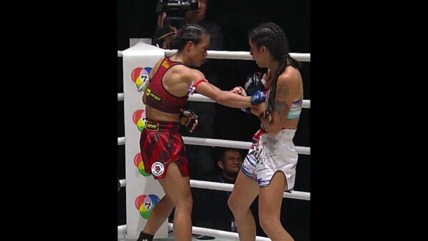 CRAZY Muay Thai battle  Fracisca Vera and Vero threw down in this intense striking thriller!