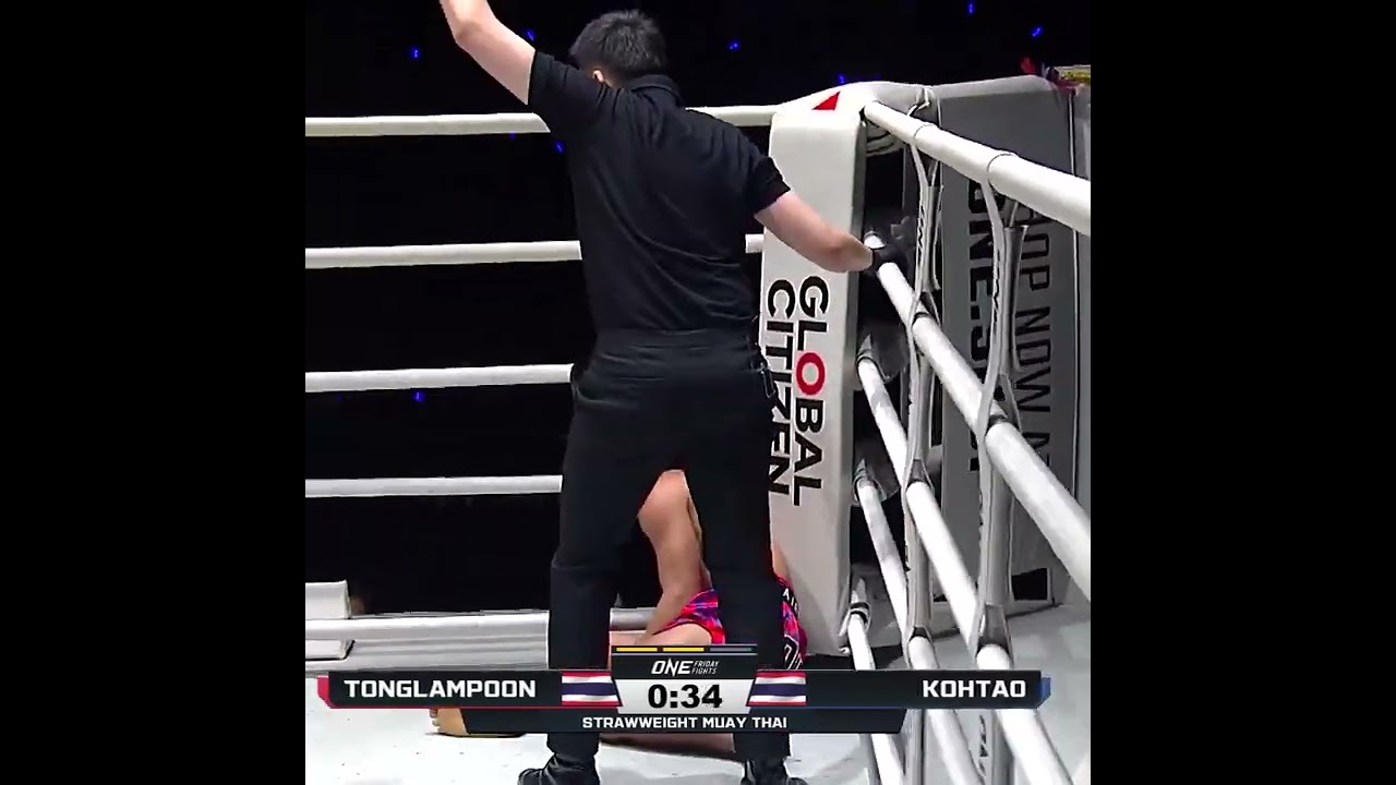 CRUMPLED  Kohtao gets revenge on Tonglampoon with a vicious KO!