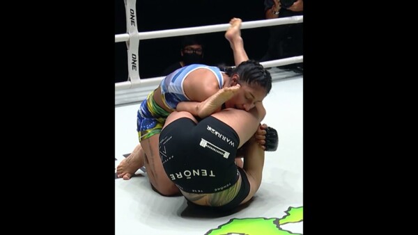 DAZZLING Submission  Natalie Salcedo fights Chihiro Sawada at ONE Fight Night 39!