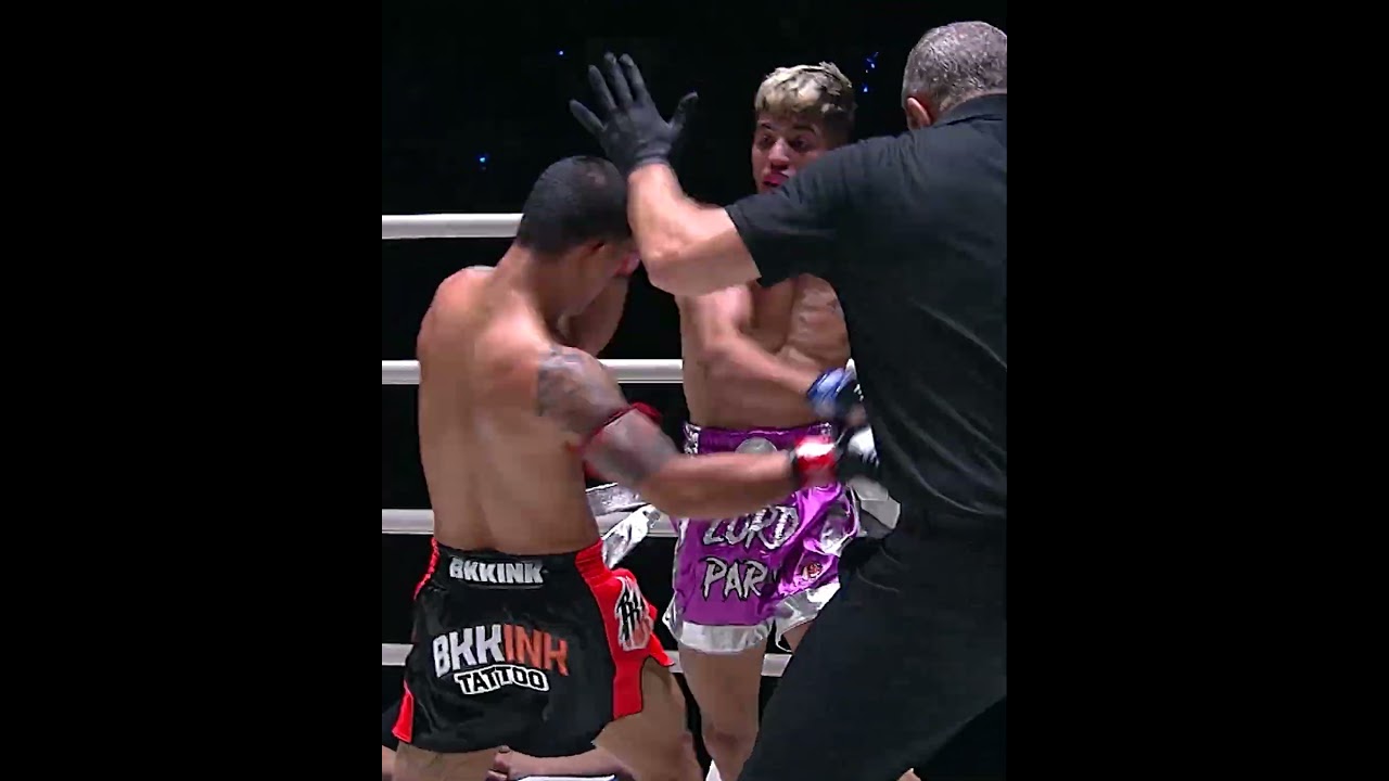 DESTRUCTIVE elbow  Kongthoranee meets Asadula Imangazaliev at ONE Fight Night 39!