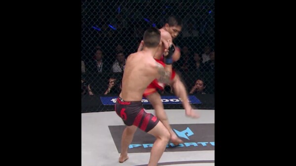 Devastating ONE PUNCH KO  Relive the shocking ending to Martin Nguyen vs. Eduard Folayang in 2017!