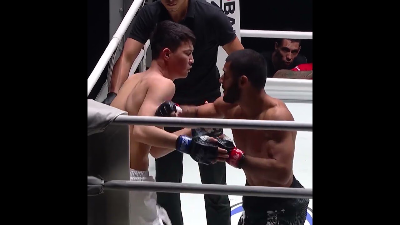 Don't blink  Waldimir Britez gets the finish in just over a minute at ONE Friday Fights 140!