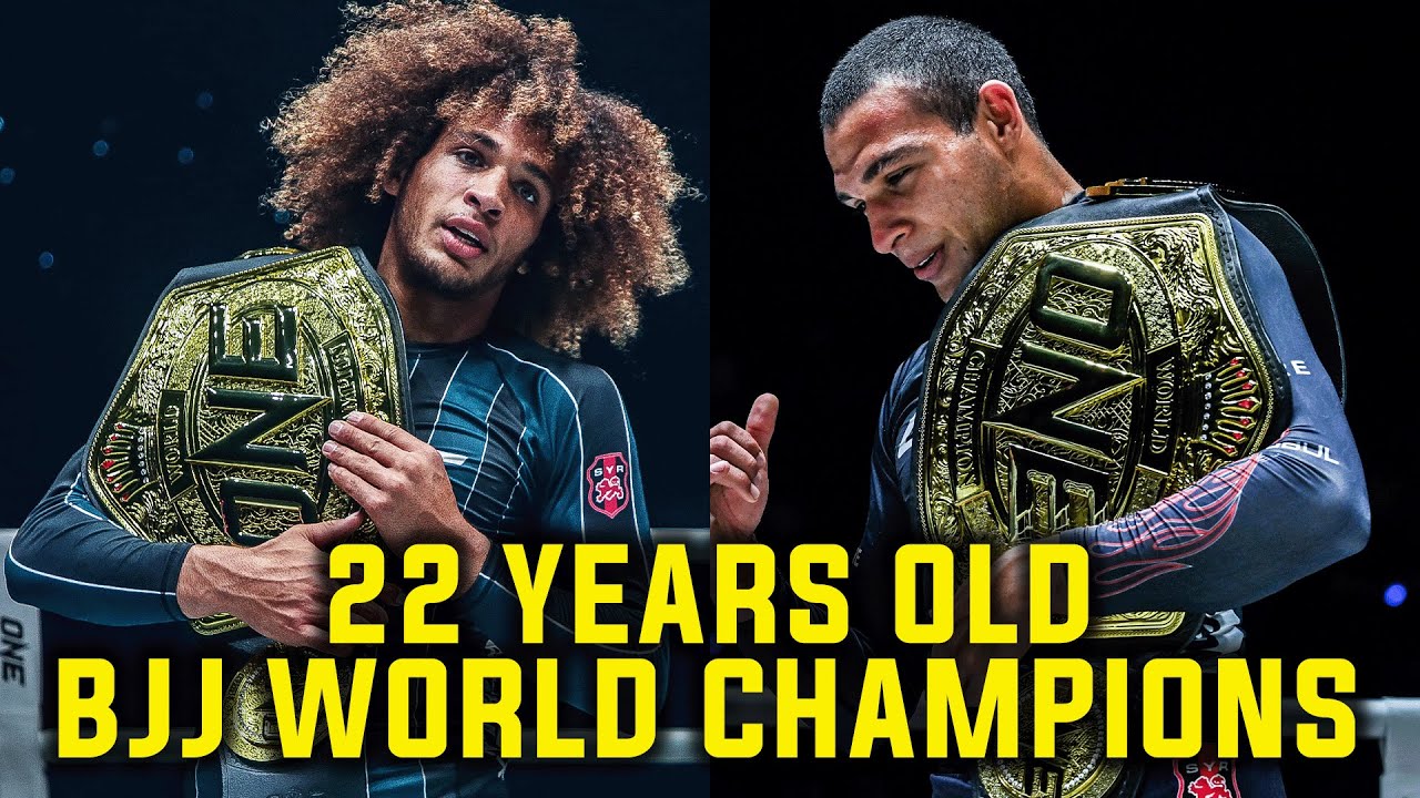 DOUBLE TROUBLE  BJJ's SCARIEST Twins | Kade & Tye Ruotolo Compilation