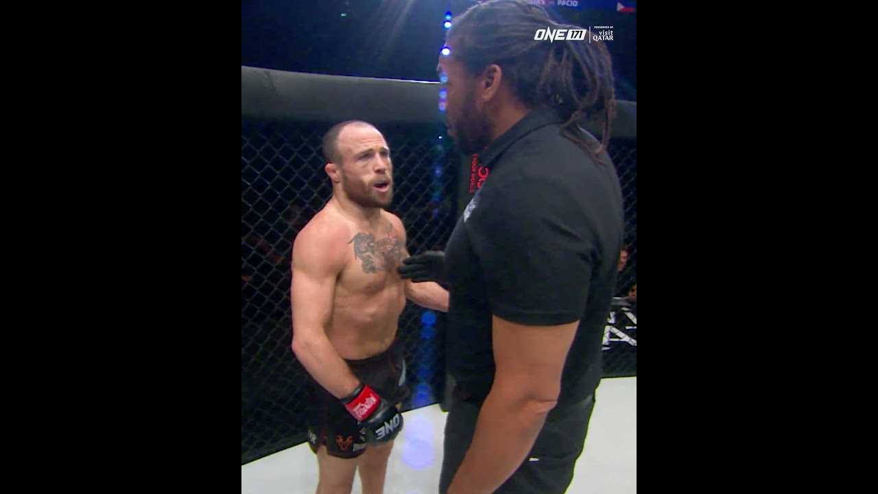 Dramatic Ending  Watch the wild rematch between Jarred Brooks and Joshua Pacio back in 2024!