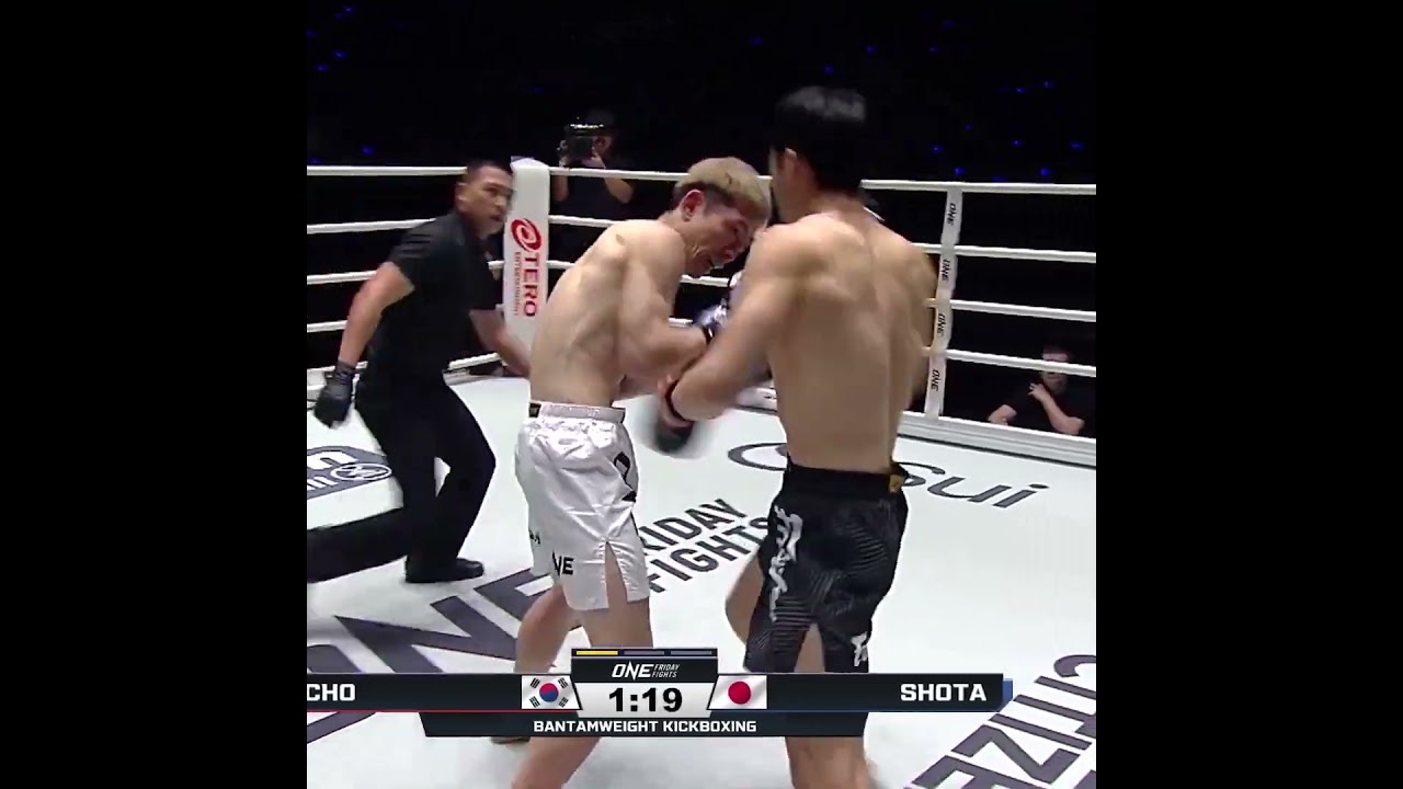 DYNAMITE  Cho Kyeong Jae steamrolls Shota in his ONE Friday Fights debut!