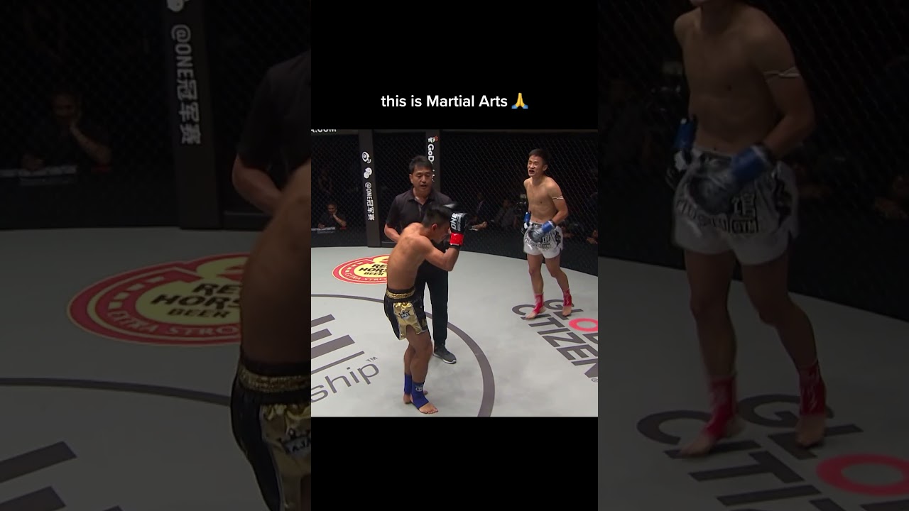 ️ From the Archives ️ Sportmanship wins ❤️