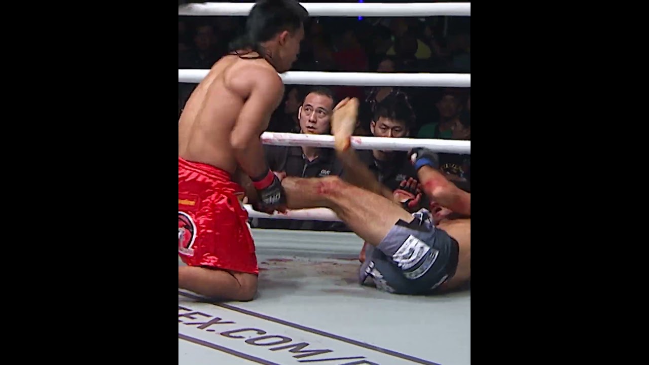 EPIC Throwdown  Relive Kevin Belingon's highlight reel KO against Andrew Leone in 2018!