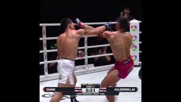 Fists of FURY  Kajornklai TKOs Dunk in his ONE Friday Fights debut!
