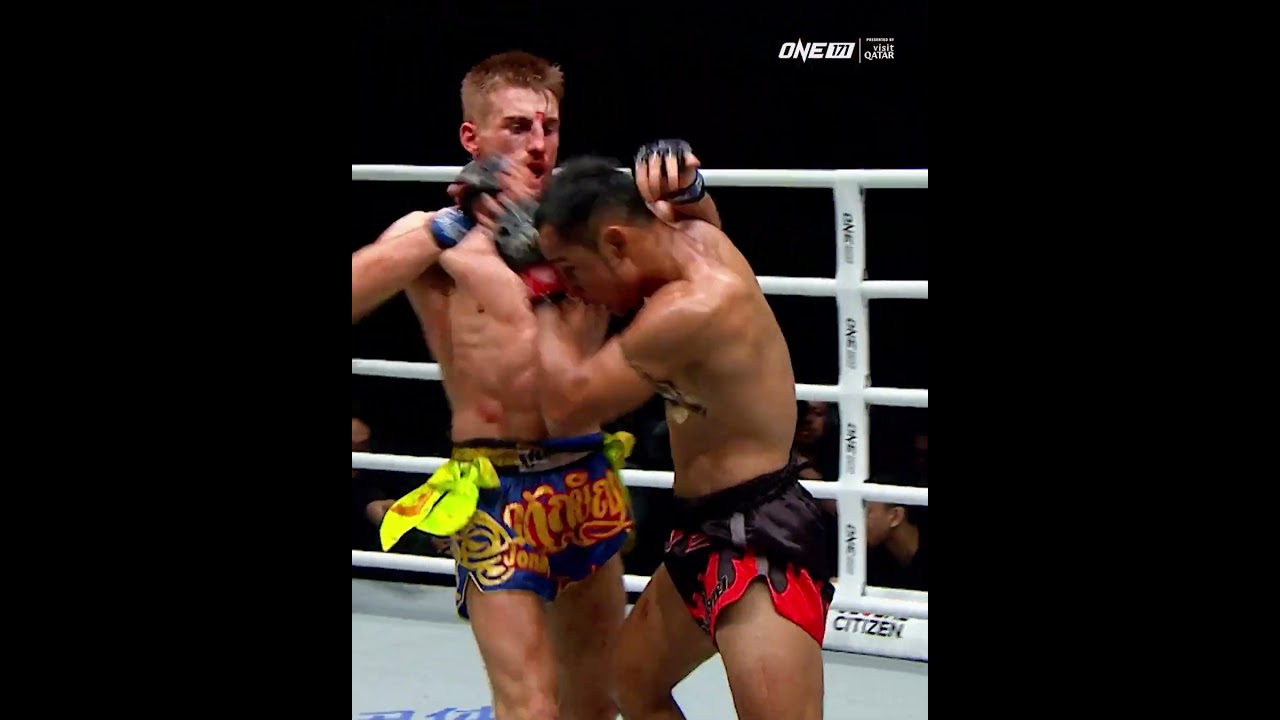 Flashback to when Jonathan Haggerty STUNNED Thai legend Sam A to claim his first ONE World Title