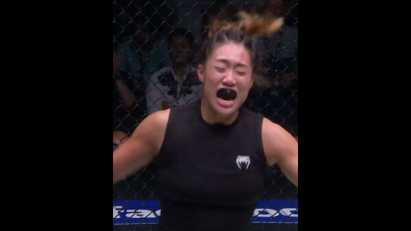 From The Archives ️ When Angela Lee showed WHY she’s UNSTOPPABLE