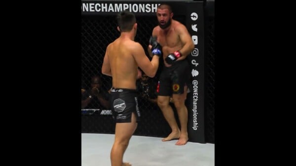 From the JAWS OF DEFEAT  When Christian Lee pulled off the impossible against Kiamrian Abbasov!