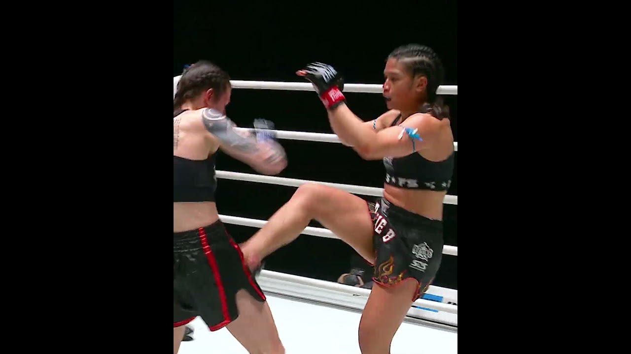 GRITTY  Can Jackie Buntan take out Stella Hemetsberger in their rematch at ONE Fight Night 40?