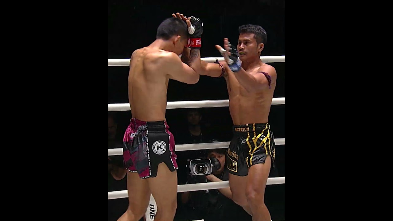 He always comes back SWINGING  Chartpayak now faces Ayad Albadr at ONE Friday Fights 138!