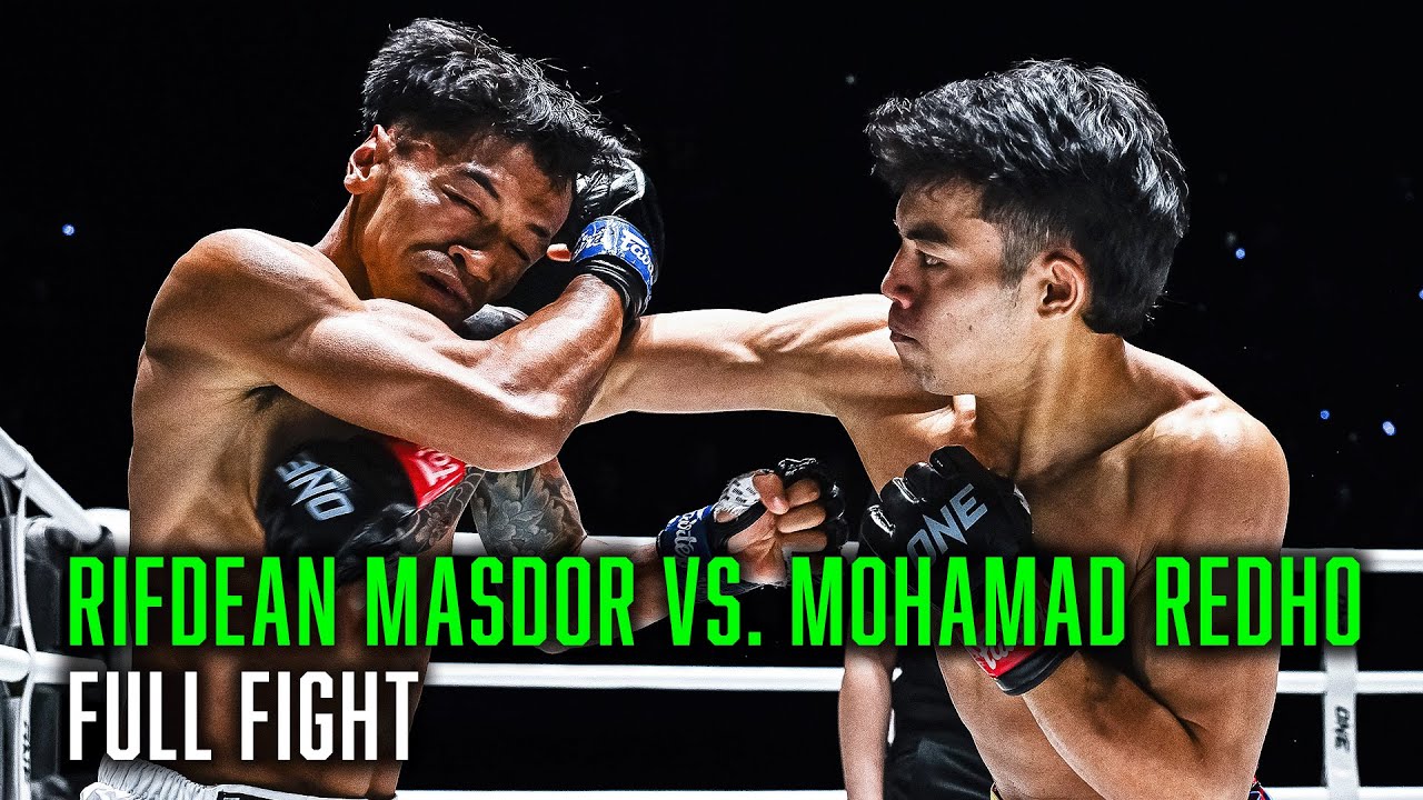 HEATED Muay Thai clash | Rifdean Masdor  vs. Mohamed Redho  | Full Fight