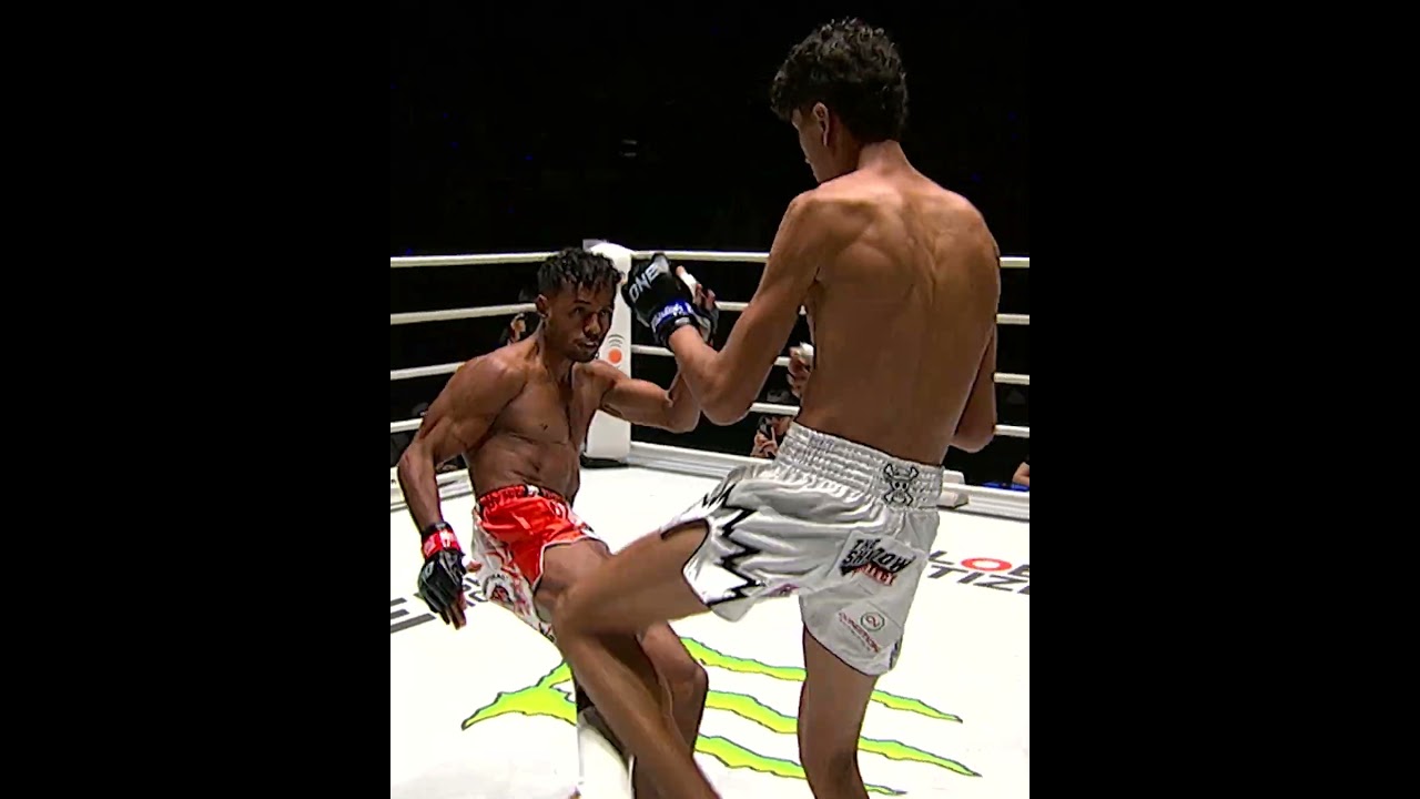 HEATED  Relive the action as Nabil Anane went toe to toe with Felipe Lobo!