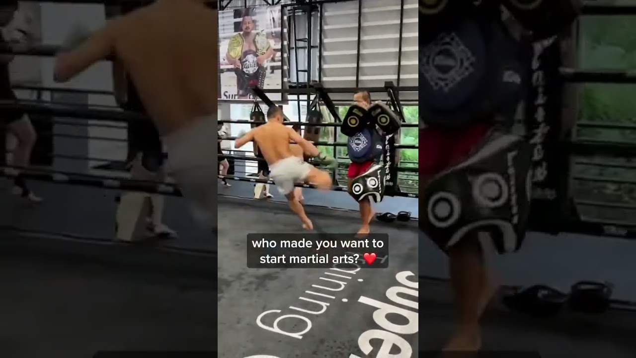 Heroes inspire heroes ⚡ Who made you fall in love with martial arts?