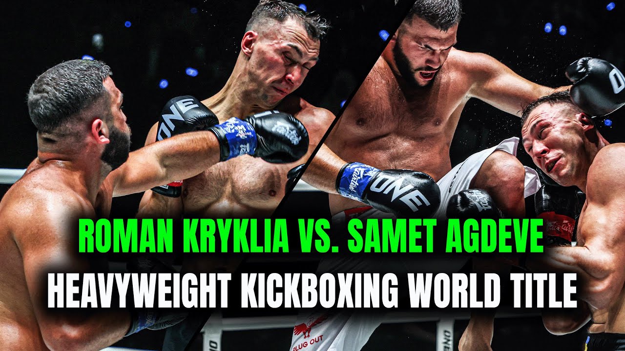 HUGE Upset  Roman Kryklia vs. Samet Agdeve | Kickboxing Full Fight