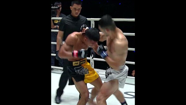 INSANE Knockdowns  When Mehrdad Khanzadeh and Kritpet traded blows in an epic Muay Thai thriller!