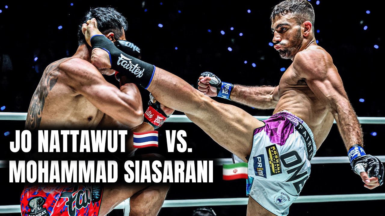 Jo Nattawut vs. Mohammad Siasarani | Muay Thai Full Fight