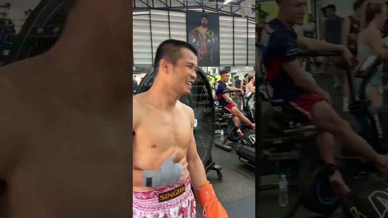 Johan Ghazali is putting in the WORK ahead of ONE Fight Night 39 on Prime Video!