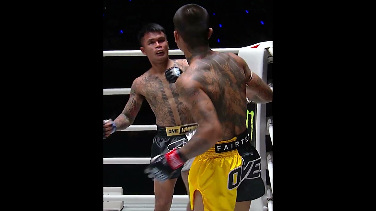 JUST MADE IT  Toyota now takes on Petninmungkorn this week at ONE Friday Fight 138!