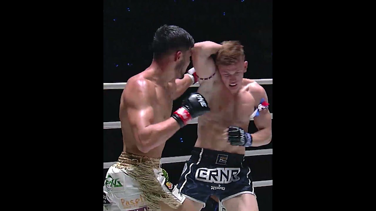 Knockdown MADNESS  Flash back to the heated battle between Ricardo Bravo and Oliver Hansen in 2023!