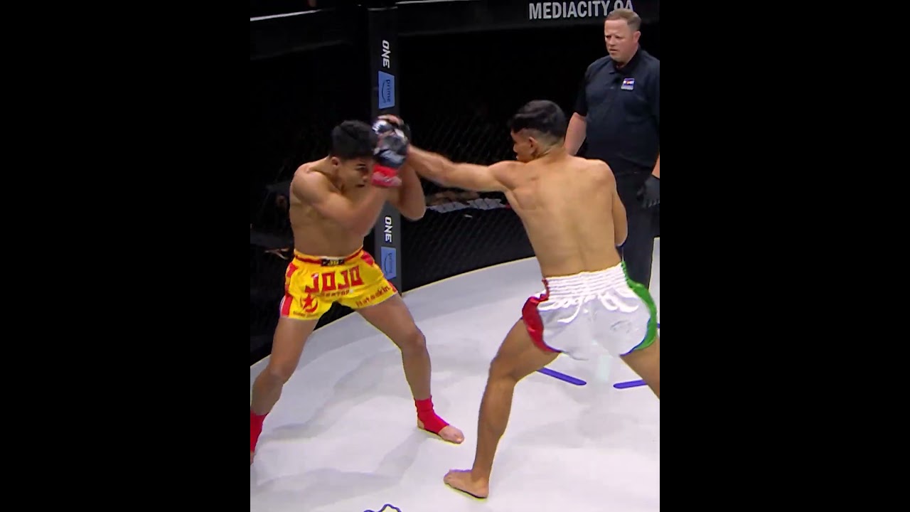 LAST SECOND Finish  Johan Ghazali returns to take on Ye Yint Naung at ONE Friday Fights 141!