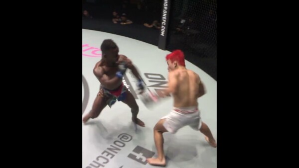 “Little Giant” ALWAYS delivers  Bokang Masunyane takes on Ryohei Kurosawa at ONE Fight Night 39!