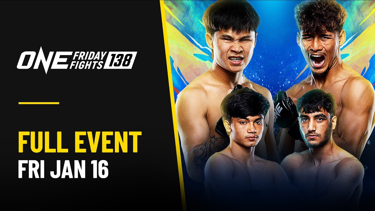 [Live in HD] ONE Friday Fights 138: Pompet vs. Decho