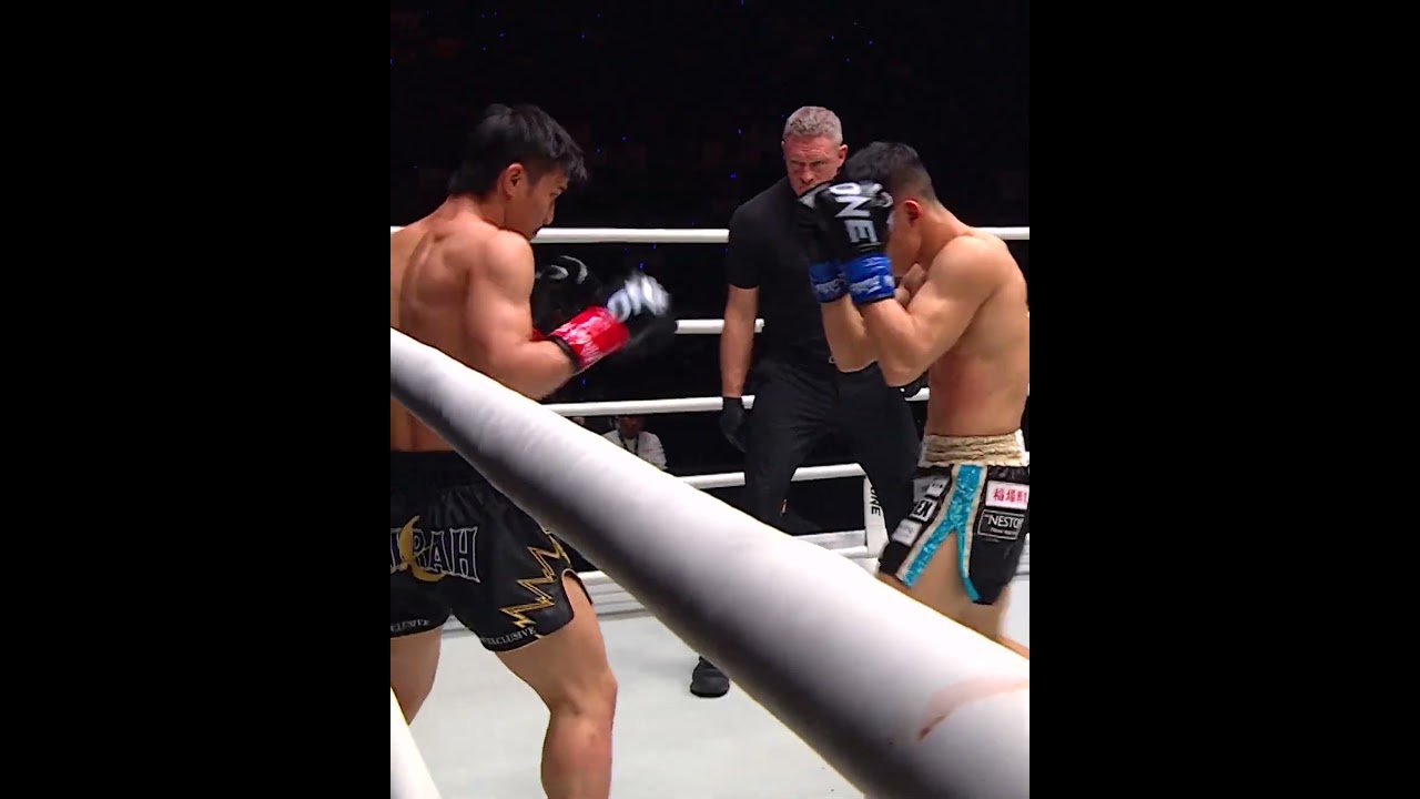 MASSIVE UPSET  Flash back to the insane battle between Masaaki Noiri and Tawanchai at ONE 172!