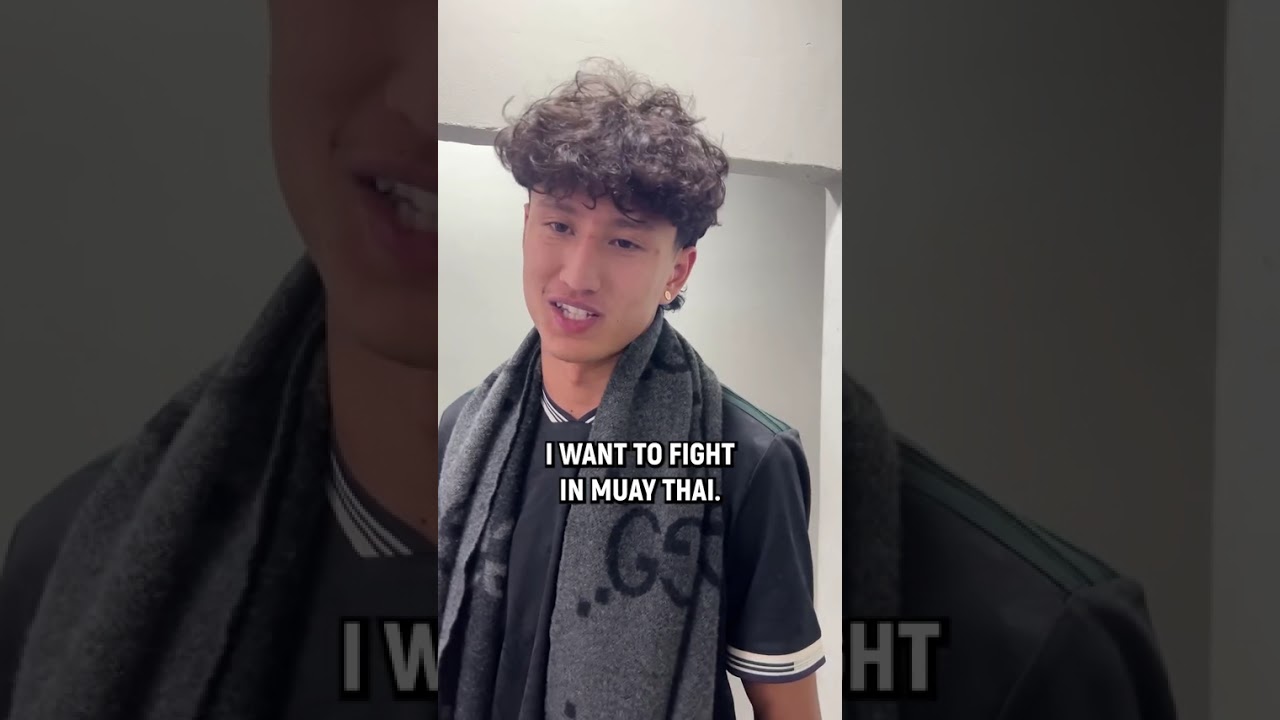 Message received  Nabil Anane responds to Rambolek’s callout  Who’s ready to see this go down?