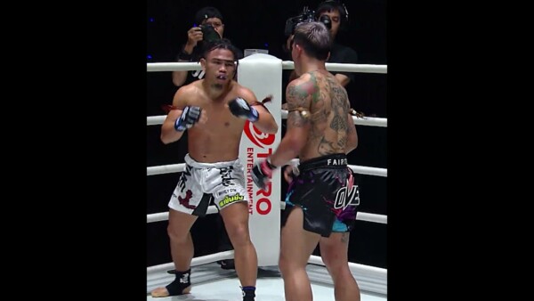 Muay Thai CHAOS  Gingsanglek and Suriyanlek went BONKERS in their epic striking showdown!