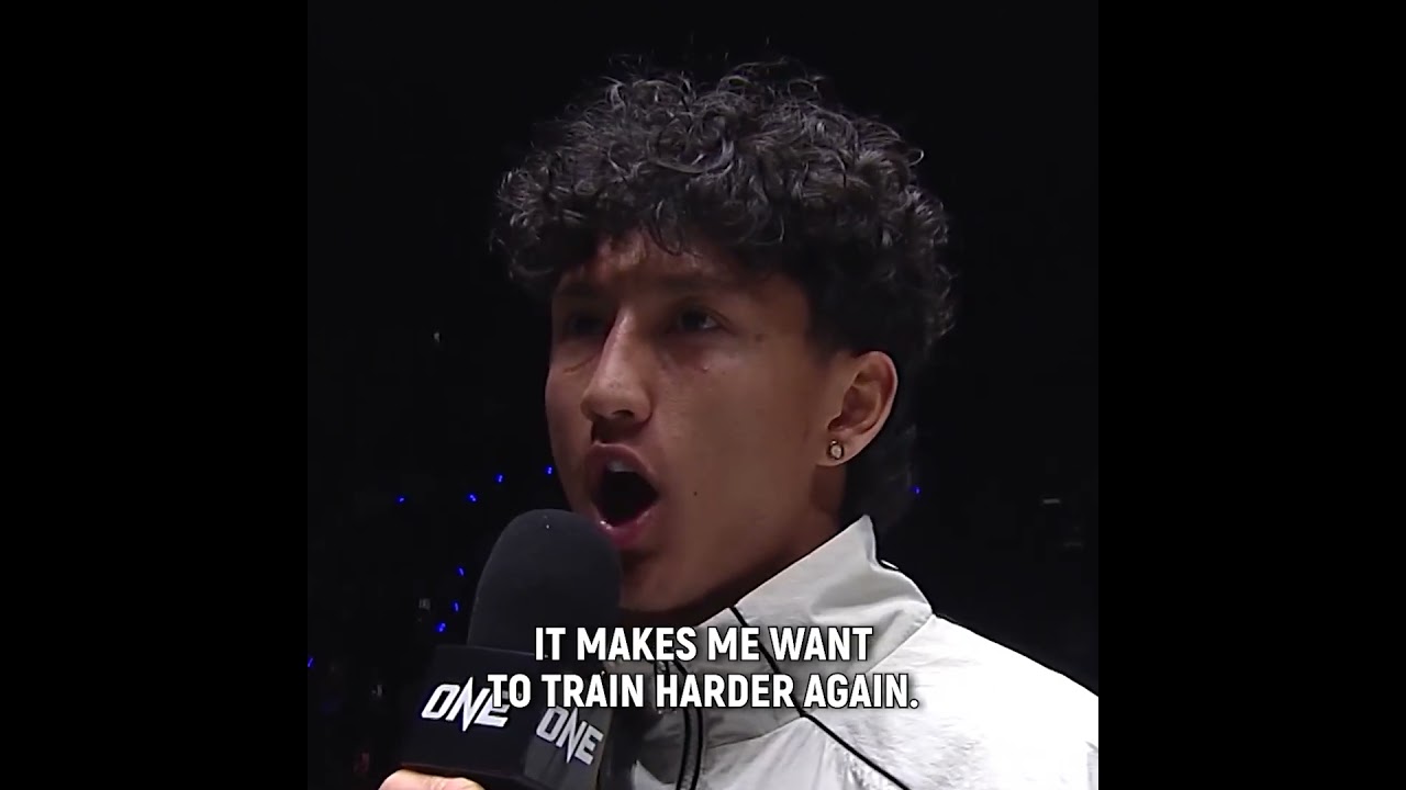 Nabil Anane is ready to defend   Who's next for the ONE Bantamweight Muay Thai World Champion?