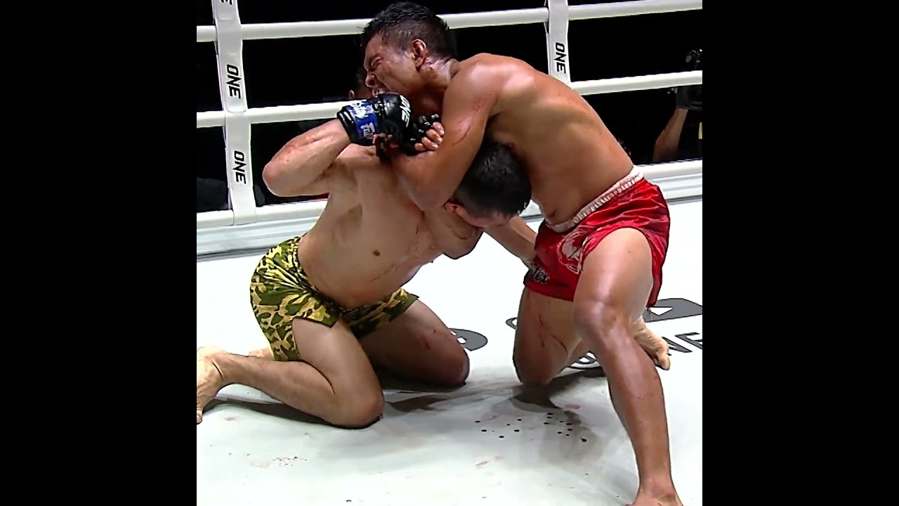 NINJA CHOKE  Carlo Bumina ang now takes on Marcos Aurelio at ONE Fight Night 39!