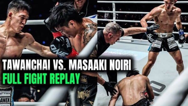 NO ONE Saw This Coming  Tawanchai vs. Masaaki Noiri | Kickboxing Full Fight