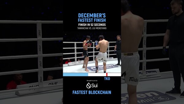 Nobody saw this coming  Liu Mengyang crushes Tawanchai in just 52 seconds! ⏱️