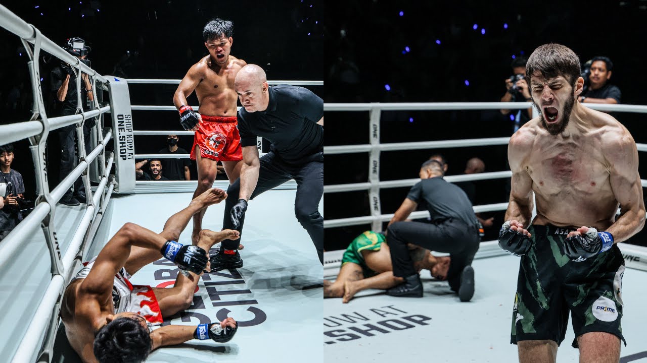 ONE Fight Night 39 | Best Moments!