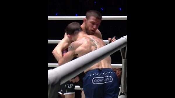 Out COLD  The SHOCKING conclusion to the showdown between Jarred Brooks and Mansur Malachiev!