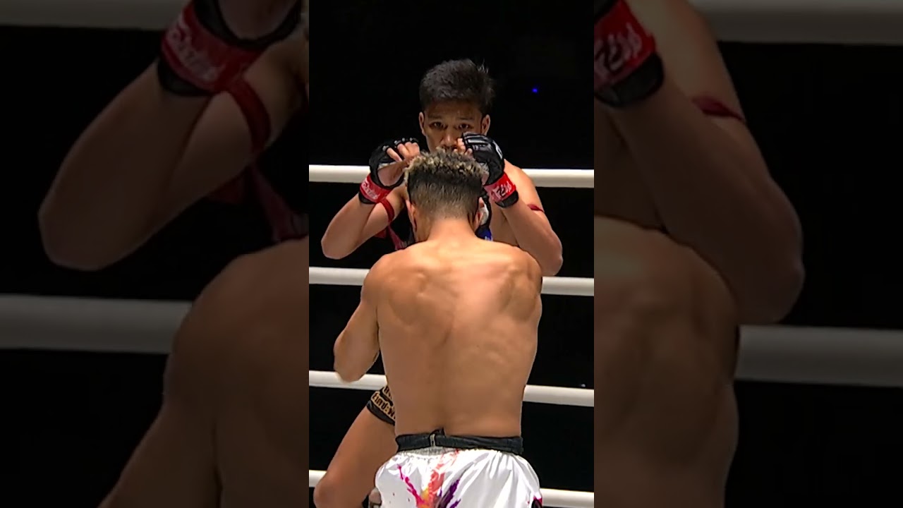 Perfect landing ✅ Who should Aliff take on in 2026?