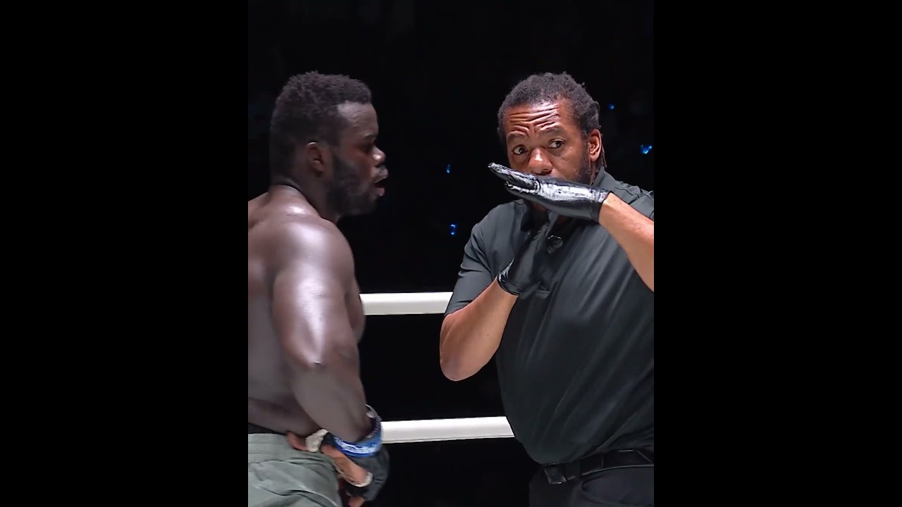 POWER CLASH  When Reug Reug and Buchecha shook the ring in an epic MMA showdown!