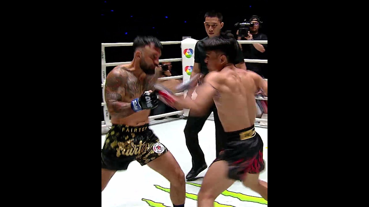 PURE POWER  Flash back to Jaosuayai's insane battle with Denis Puric at ONE Friday Fights 100!