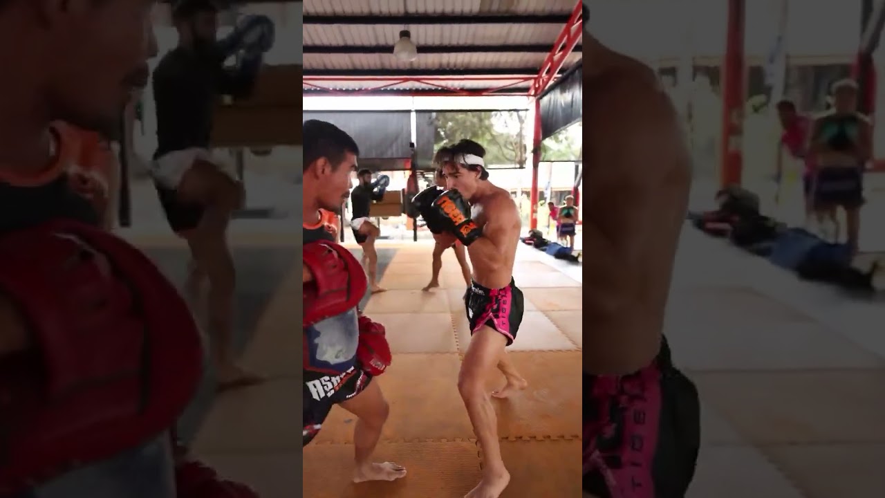 Ramadan Ondash lights up the pads  What's next for "The Scorpion?"