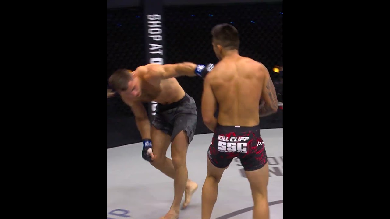 Relive when Martin Nguyen sent Kirill Gorobets into a DAZE back in 2022! ‍