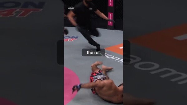 Respect for the ref