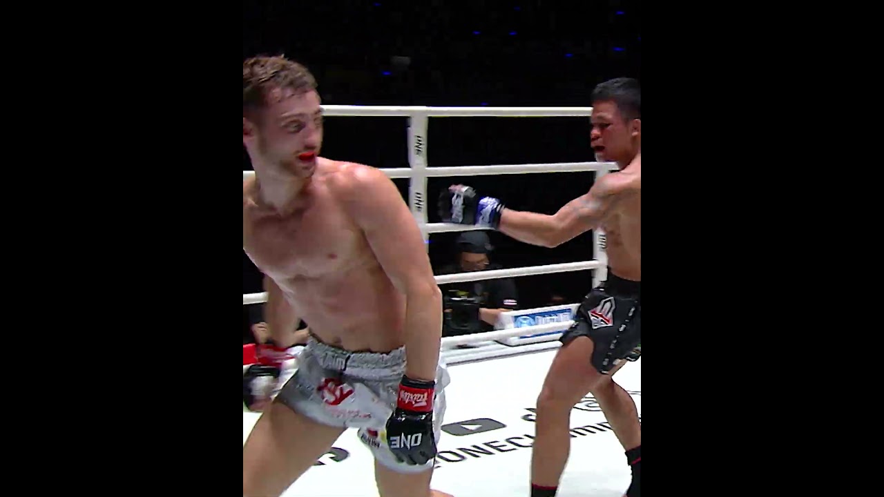 ROCKED him  When Freddie Haggerty stunned Kaoklai in their thrilling Muay Thai scrap!