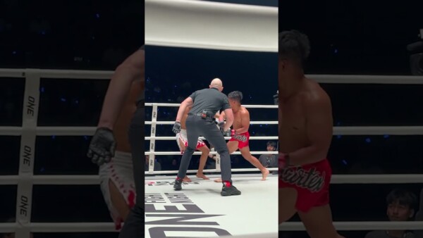 RUTHLESS  Carlo Bumina ang let his hands FLY at ONE Fight Night 39!