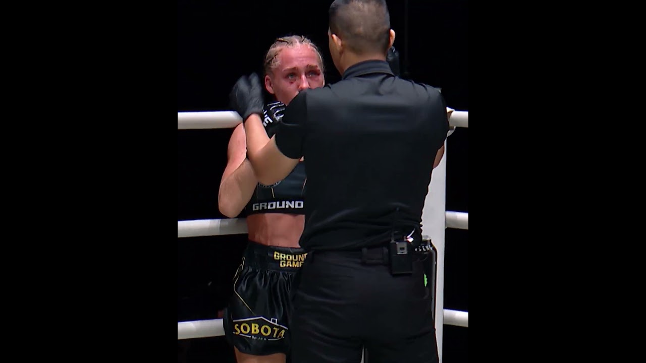 RUTHLESS  Relive Phetjeeja's DOMINANT return against Martyna Dominczak at ONE Fight Night 38!