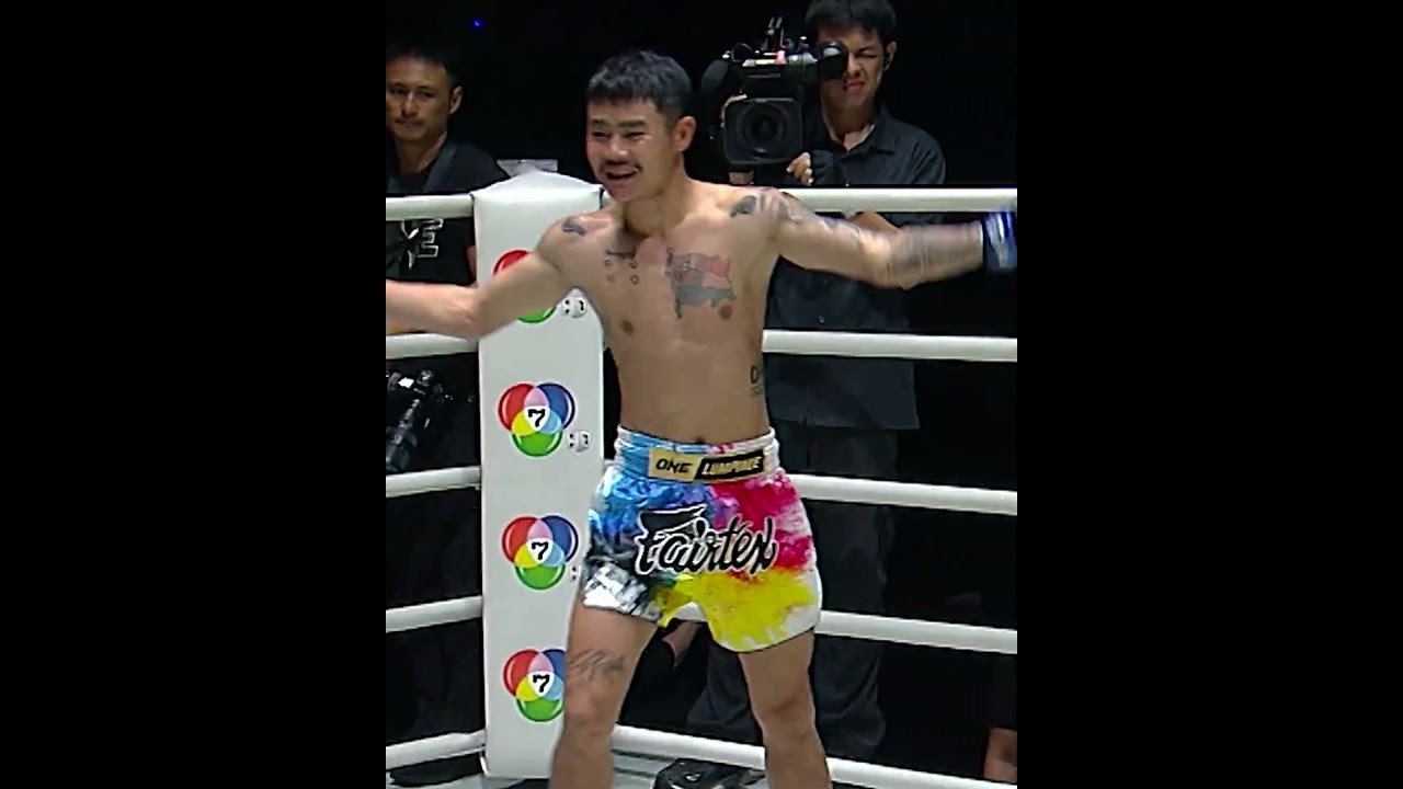 Sam A is TIMELESS  Watch the Muay Thai legend's epic performance against Thway Lin Htet!