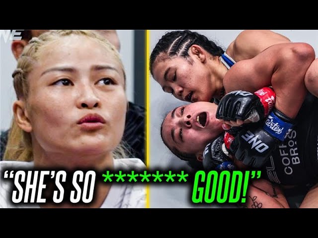 "She's So ******* Good!"  Stamp Was IMPRESSED During Sawada vs. Hirata | MMA Full Fight